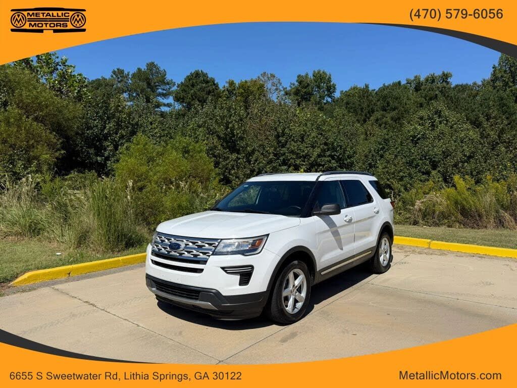 2019 FORD Explorer