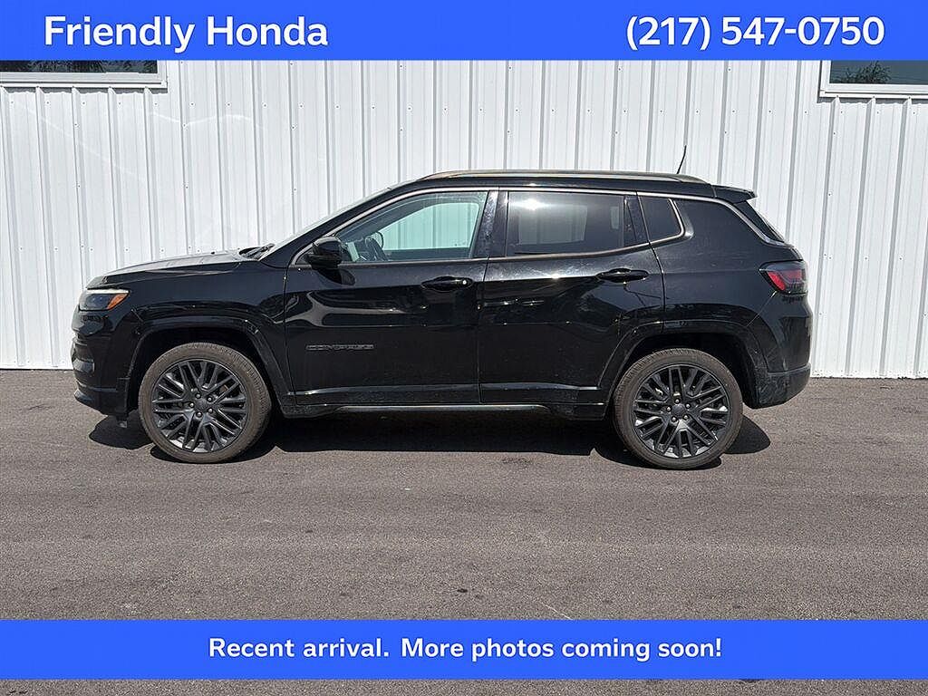 2022 JEEP Compass