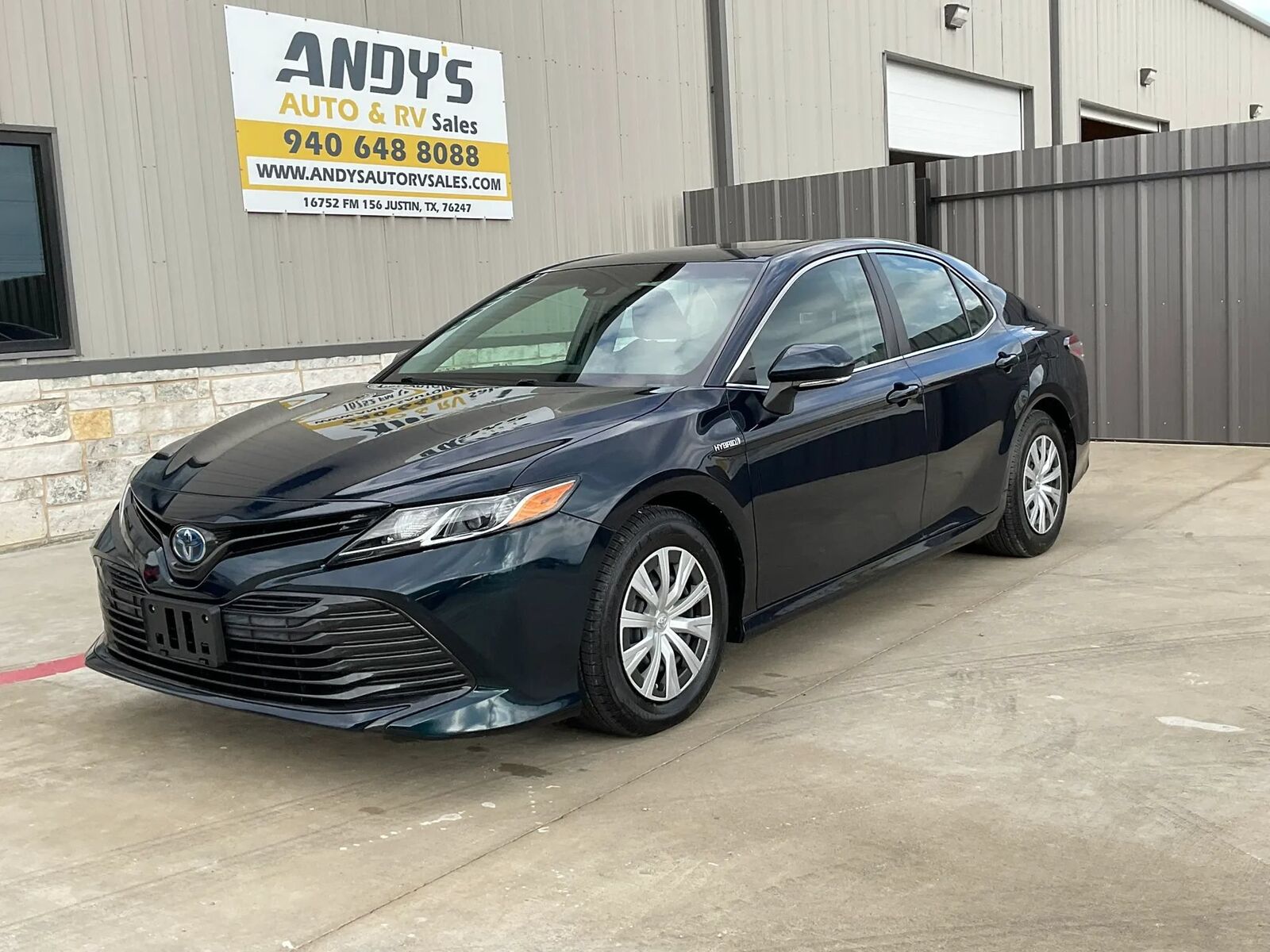 2018 TOYOTA Camry
