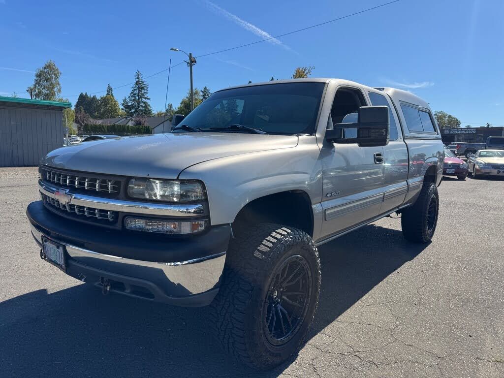 2000 CHEVROLET Silverado