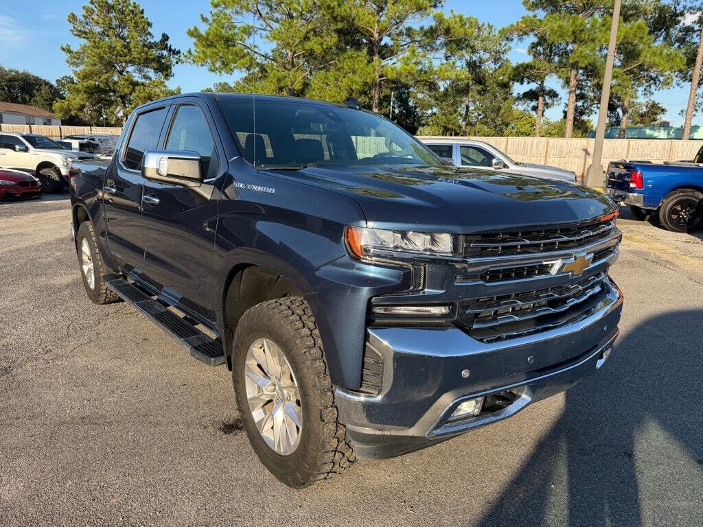 2020 CHEVROLET Silverado