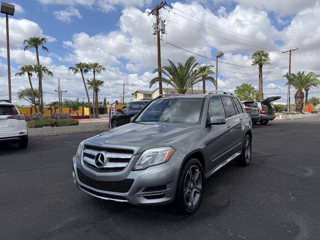 2015 Mercedes-Benz GLK-Class