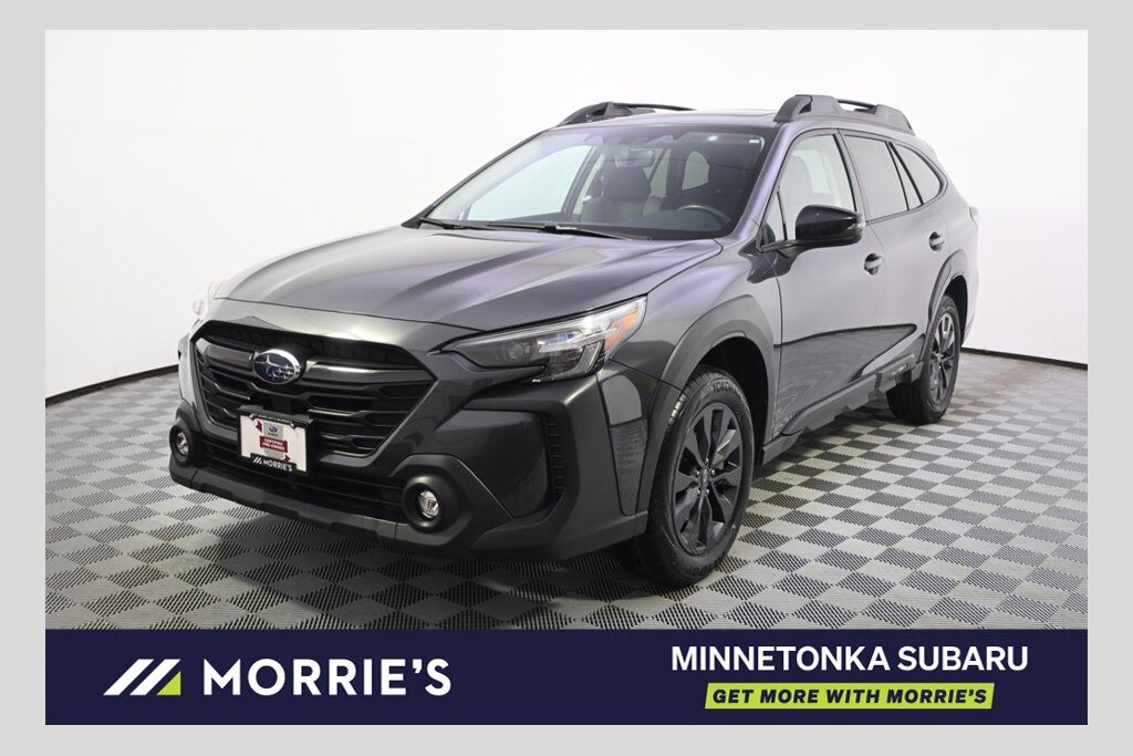 2024 SUBARU Outback
