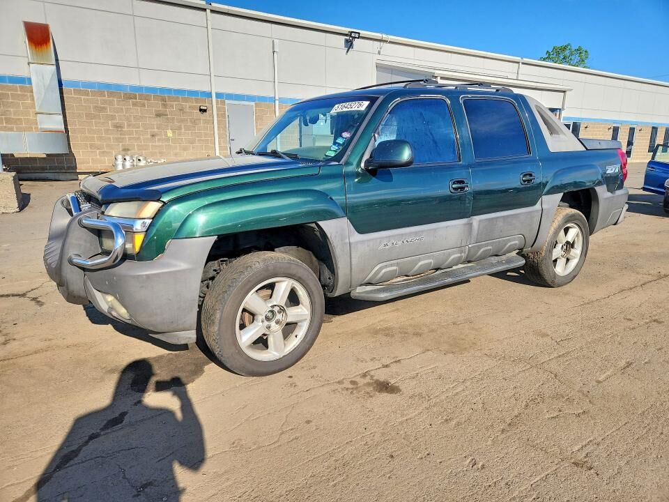 2003 CHEVROLET Avalanche