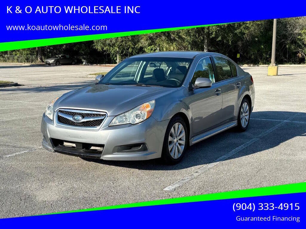 2011 SUBARU Legacy