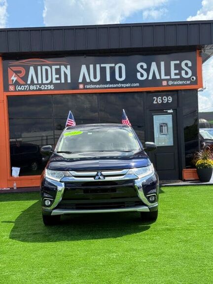 2017 MITSUBISHI Outlander