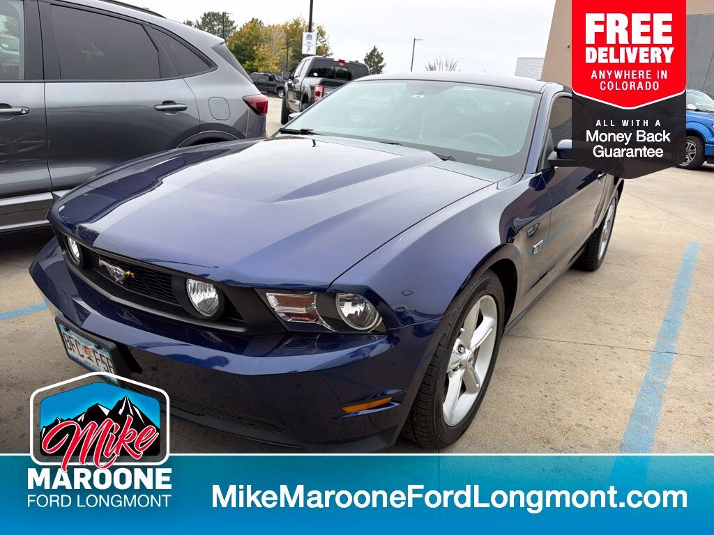 2010 FORD Mustang
