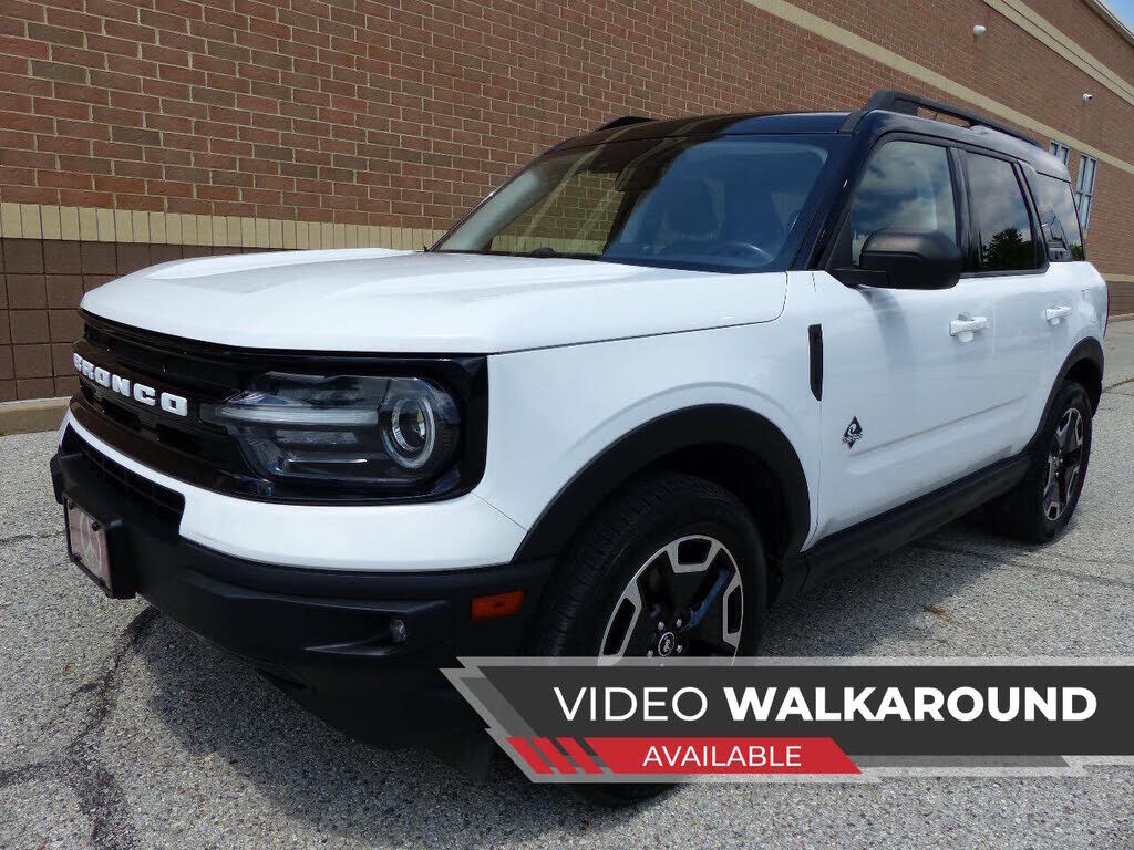 2021 FORD Bronco