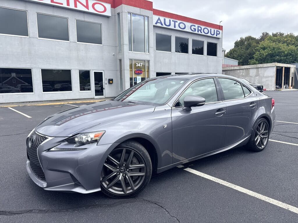 2016 LEXUS IS