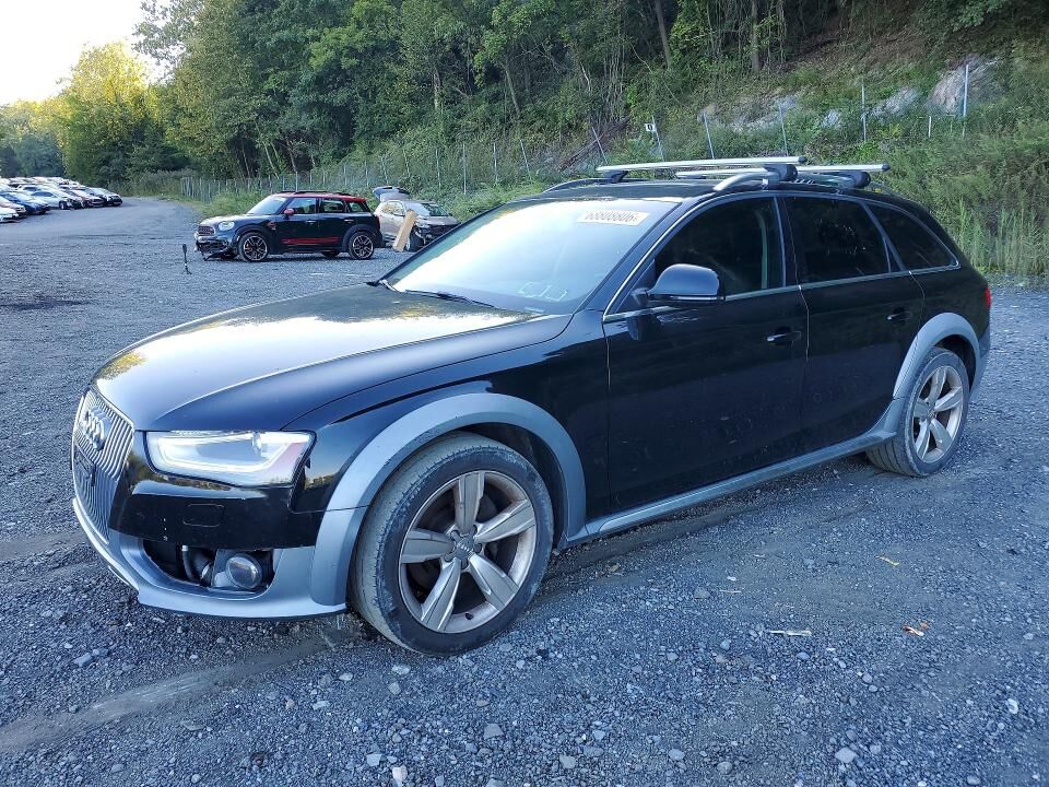 2013 AUDI A4 allroad