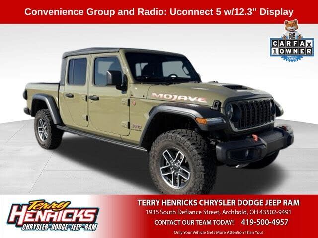 2025 JEEP Gladiator