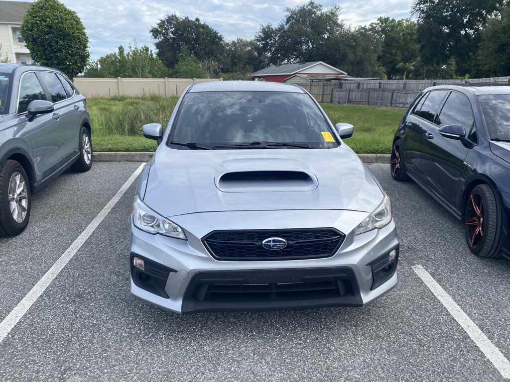 2020 SUBARU WRX