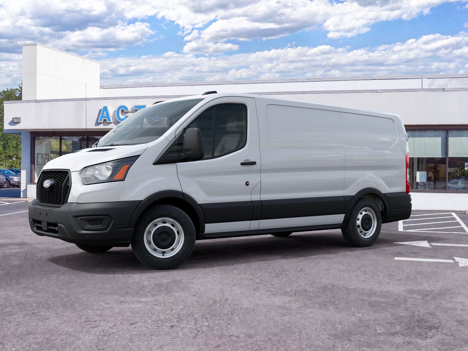 2027 FORD Transit