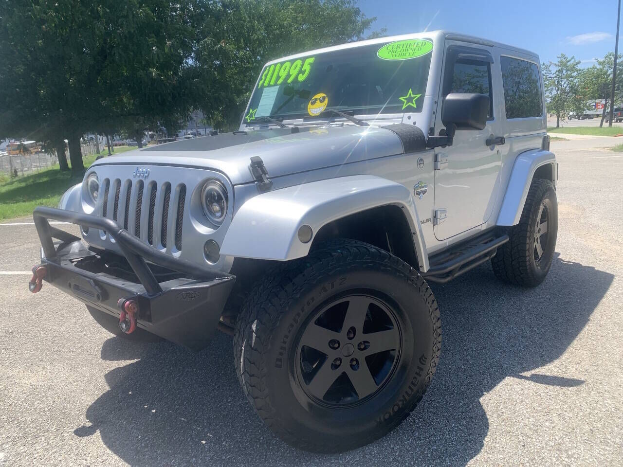 2012 JEEP Wrangler