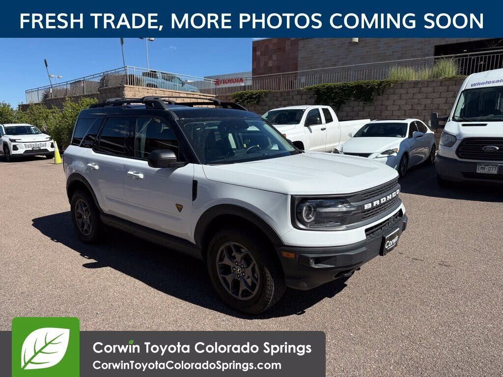 2024 FORD Bronco