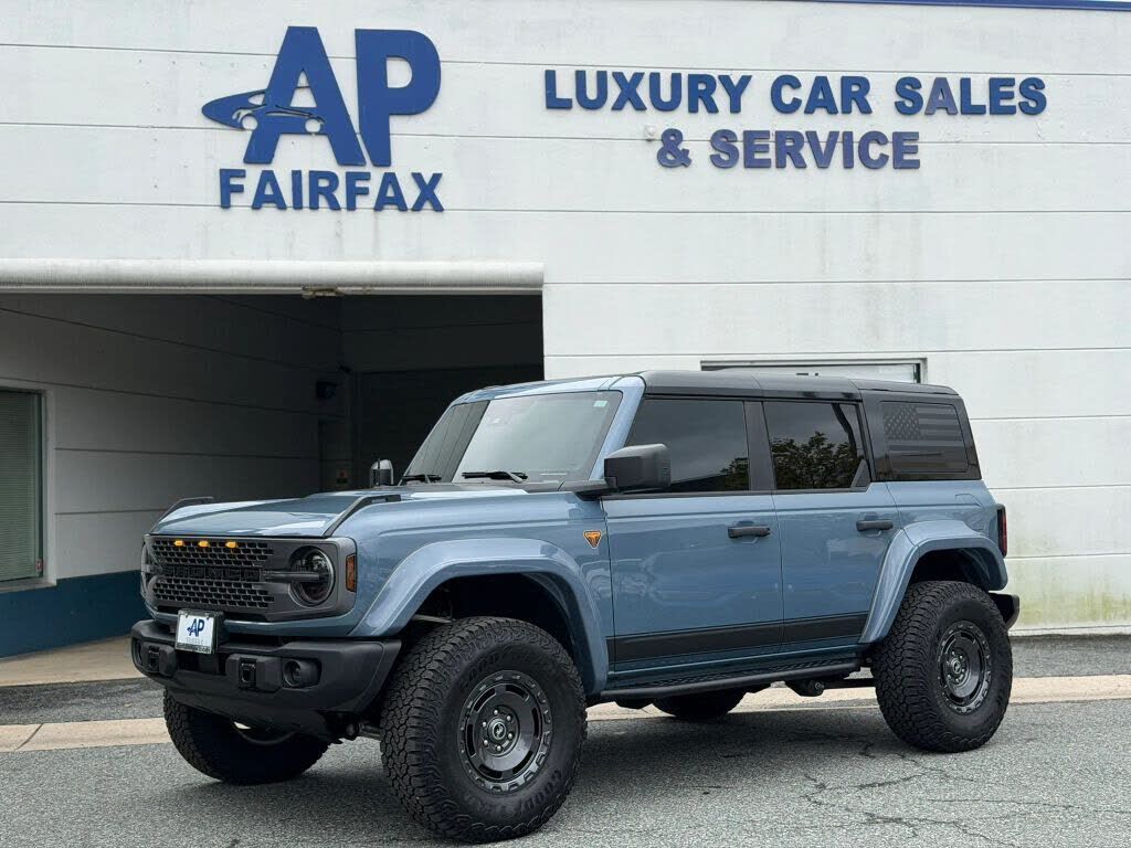 2025 FORD Bronco