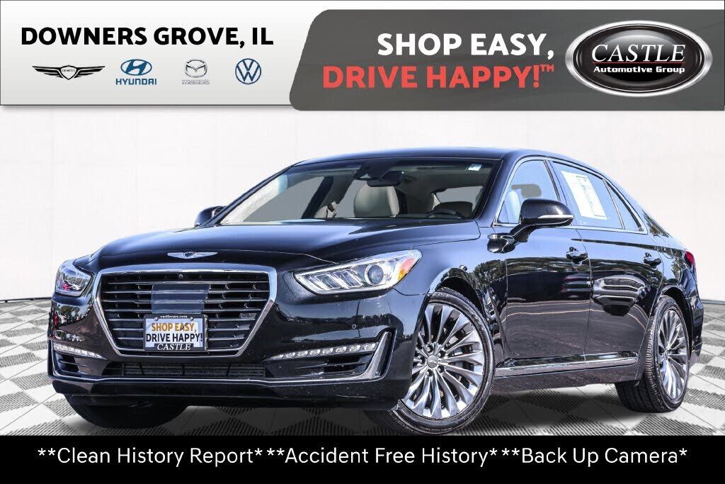 2017 GENESIS G90