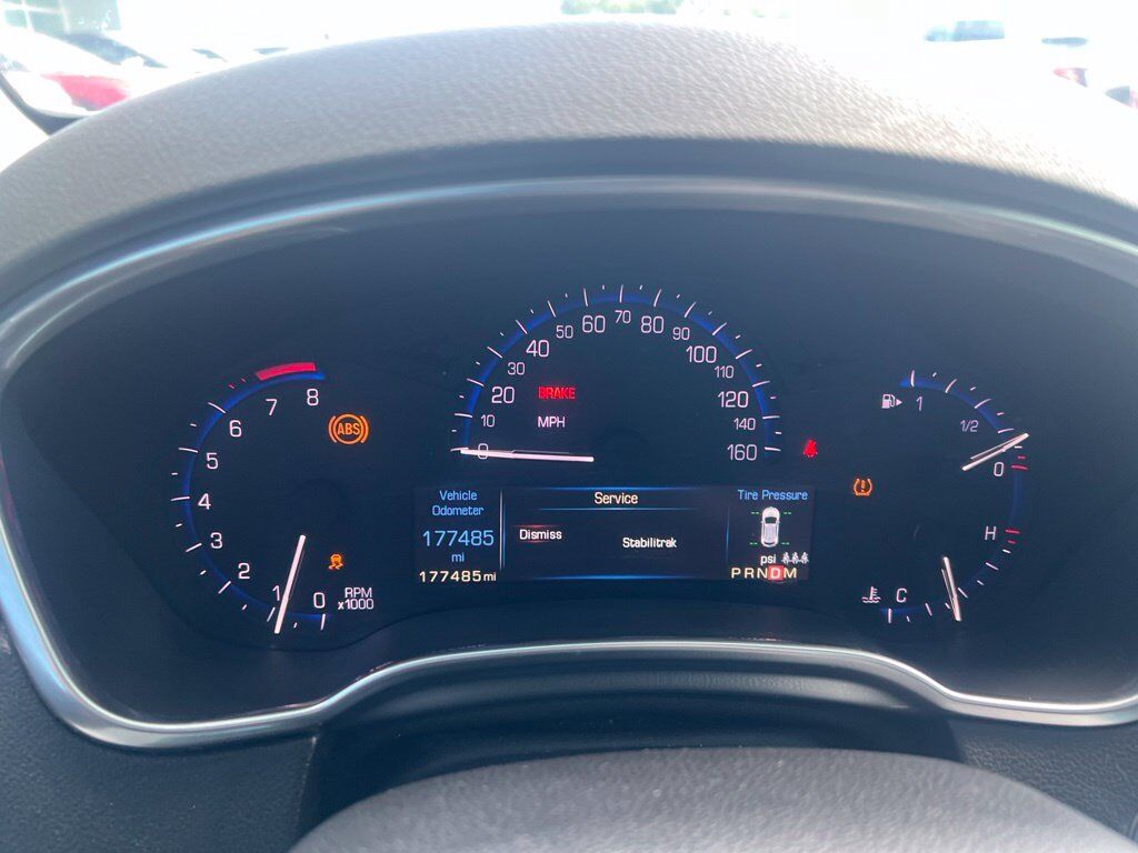 2014 CADILLAC SRX