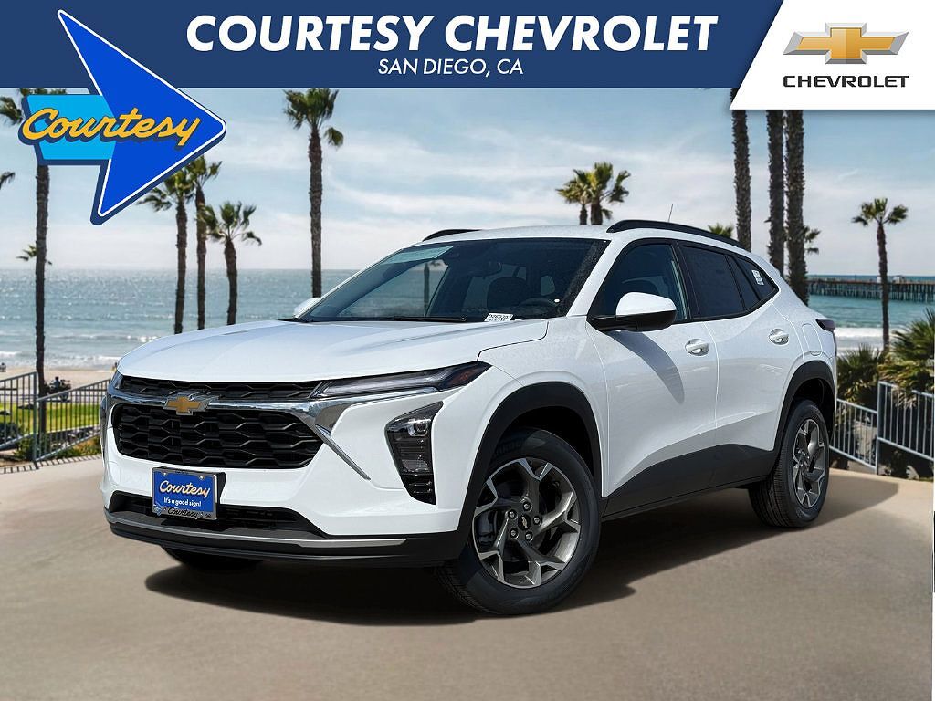 2026 CHEVROLET Trax