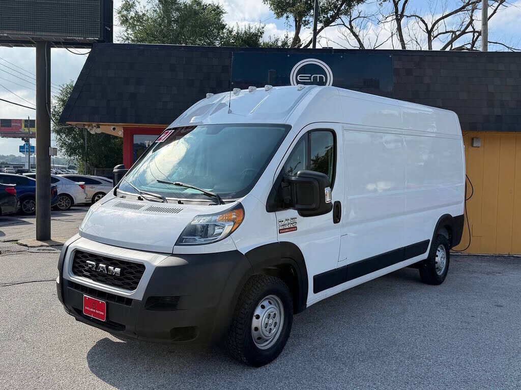 2021 RAM Promaster 2500