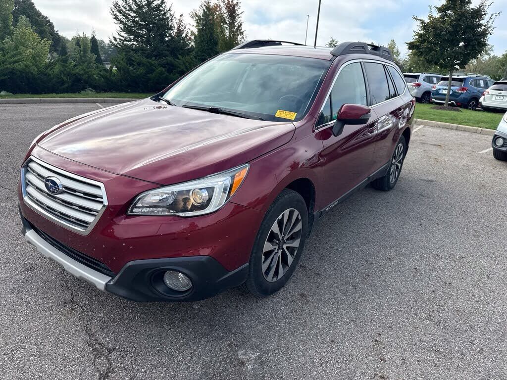 2016 SUBARU Outback