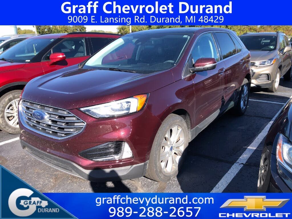 2021 FORD Edge