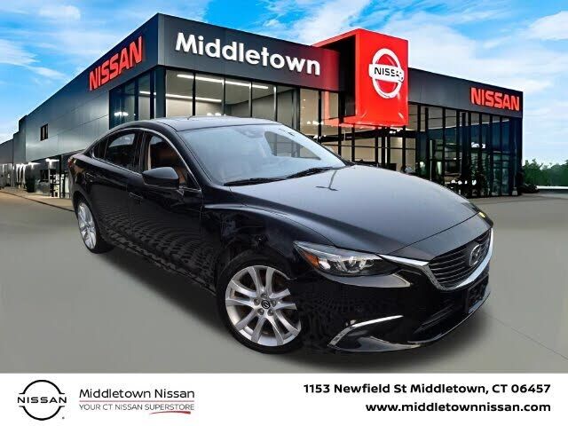2017 MAZDA Mazda6