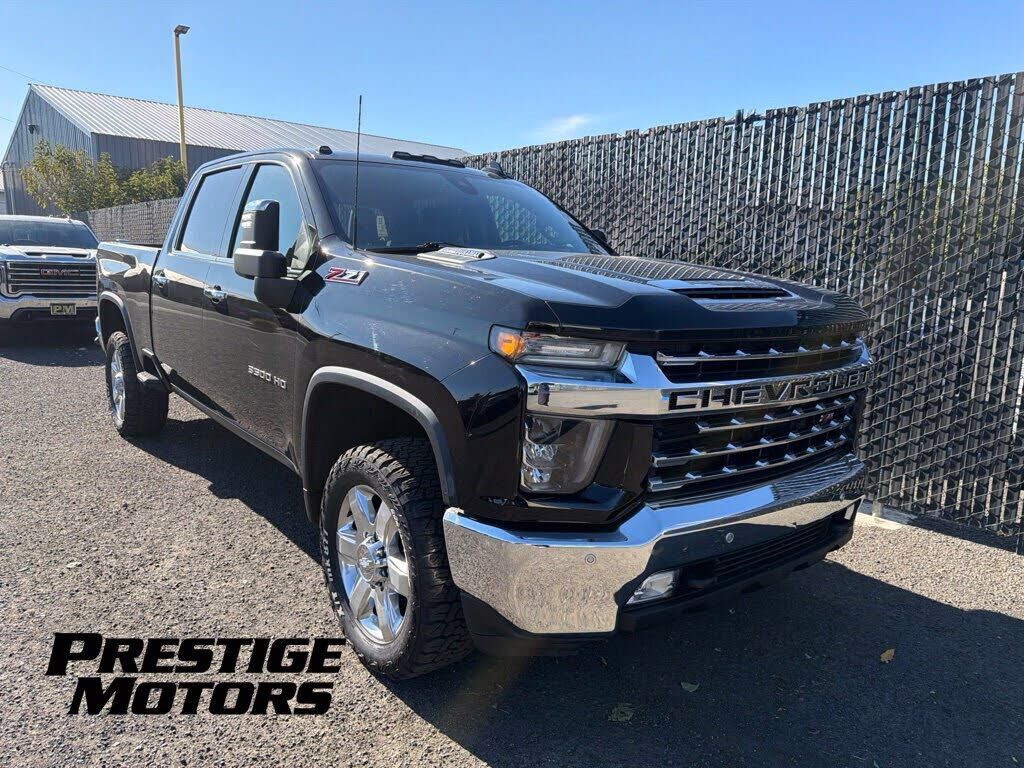 2020 CHEVROLET Silverado