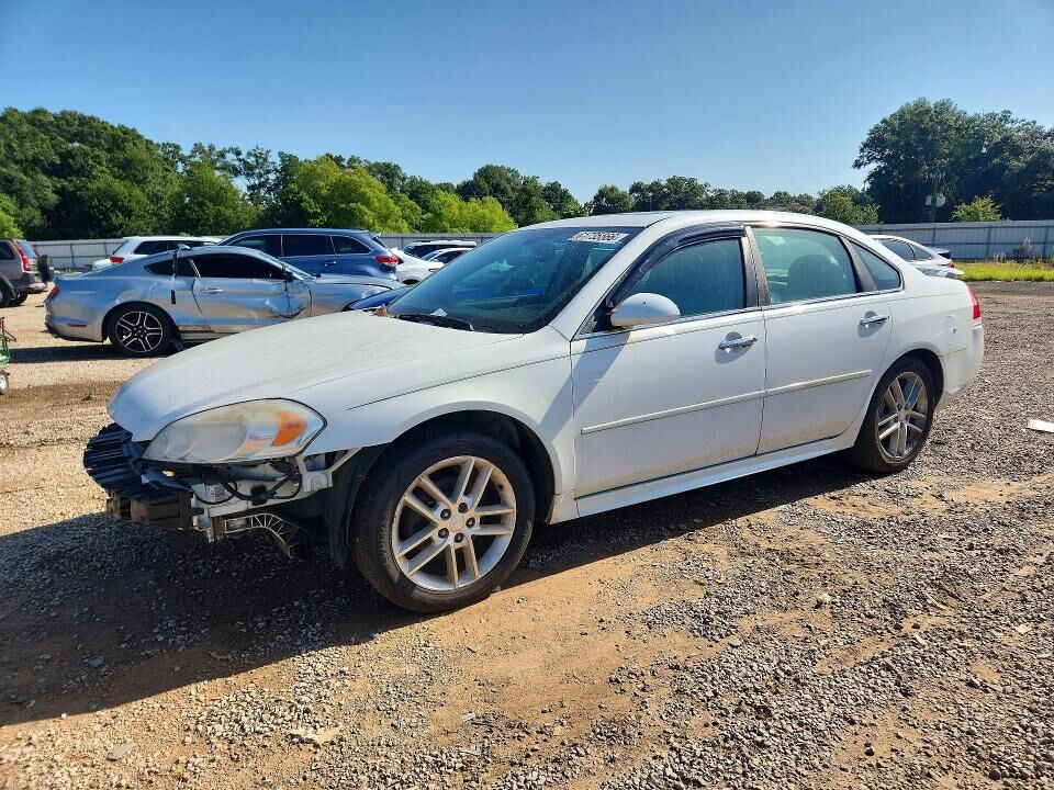 2012 CHEVROLET Impala