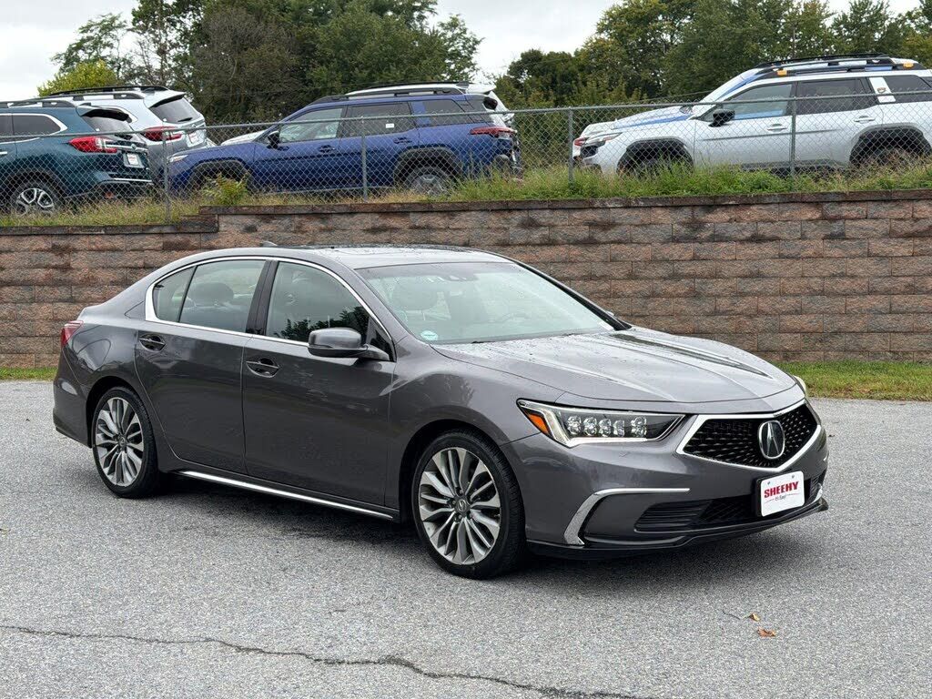 2018 ACURA RLX