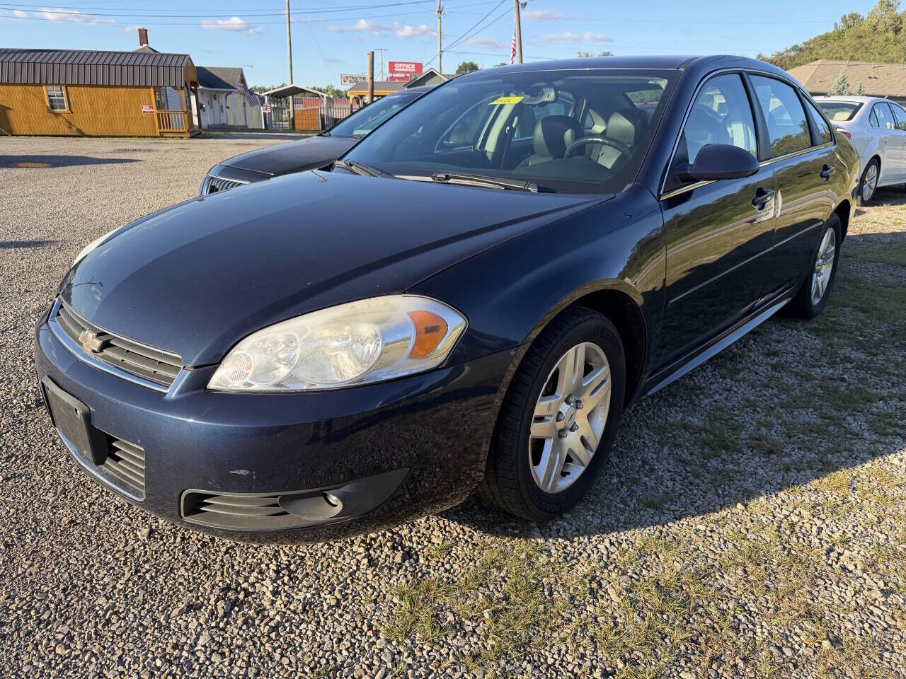 2011 CHEVROLET Impala