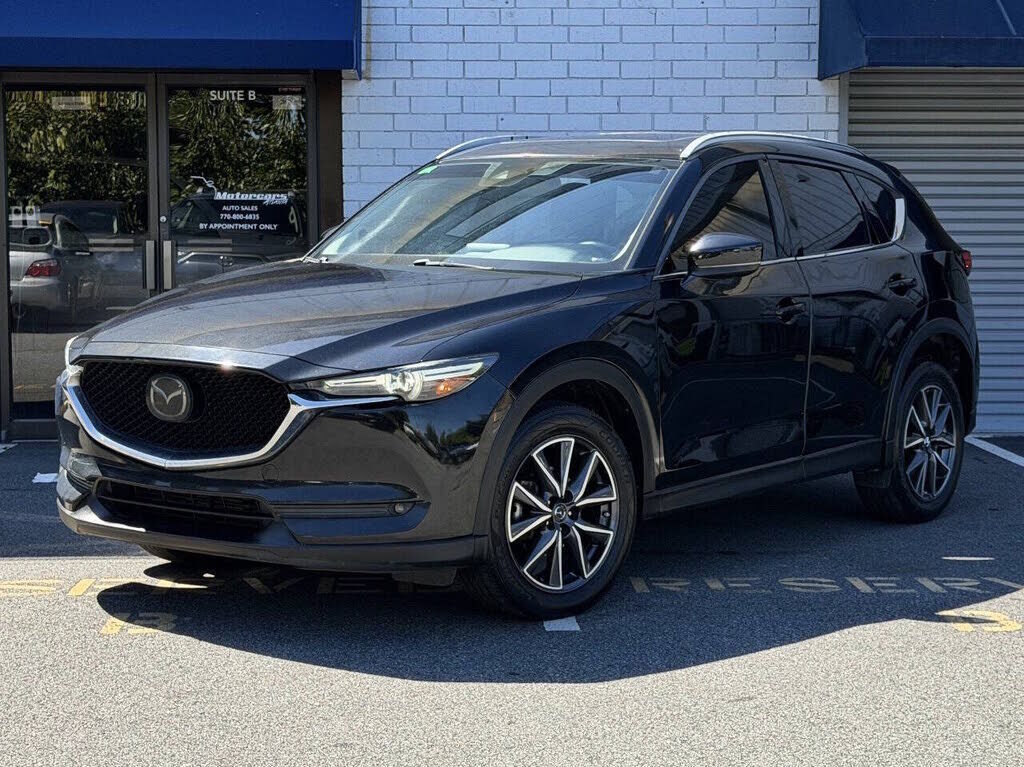 2018 MAZDA CX-5