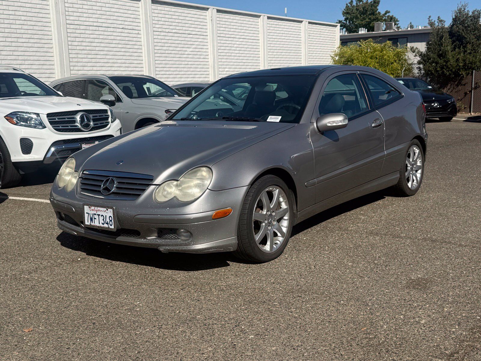 2004 MERCEDES-BENZ C-Class