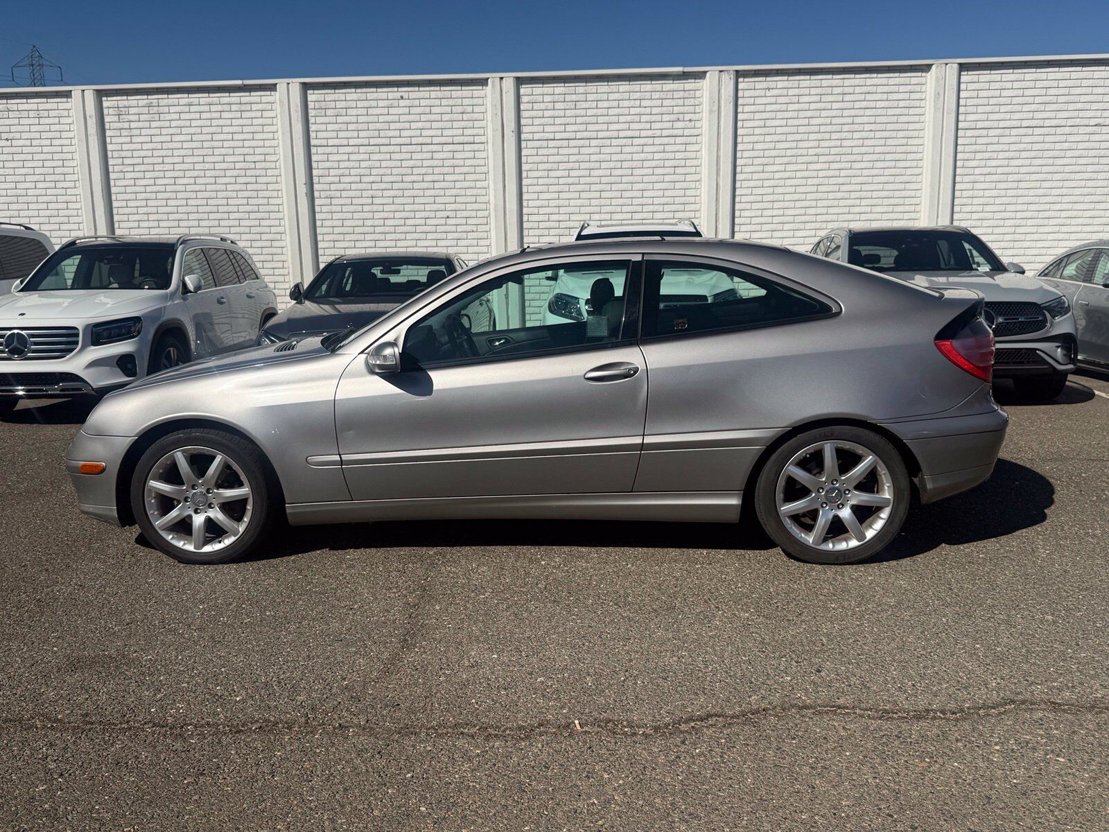 2004 Mercedes-Benz C-Class