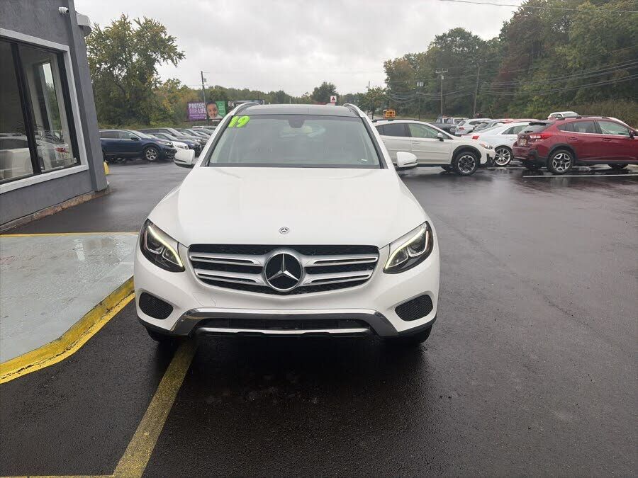 2019 Mercedes-Benz GLC-Class