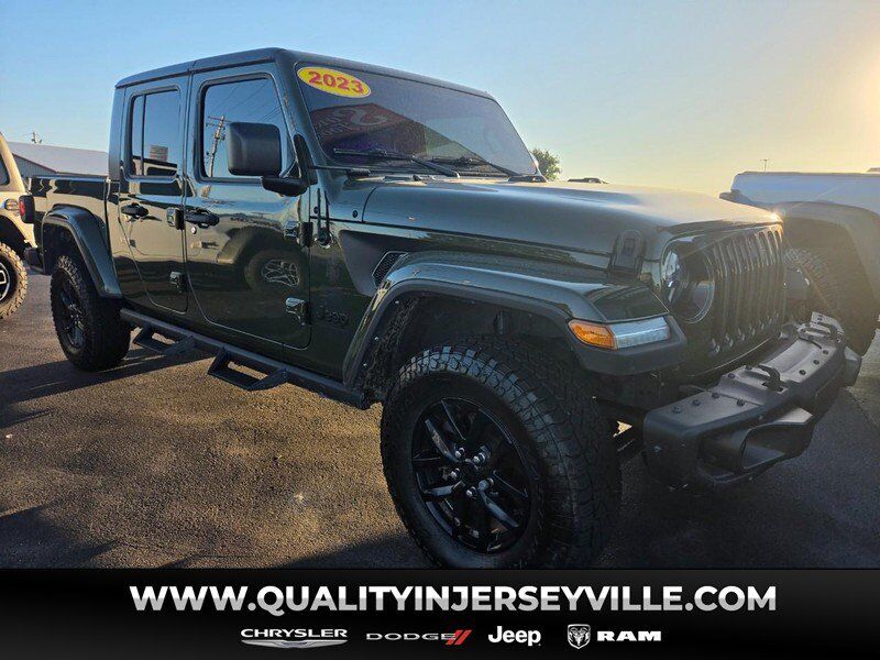 2023 JEEP Gladiator
