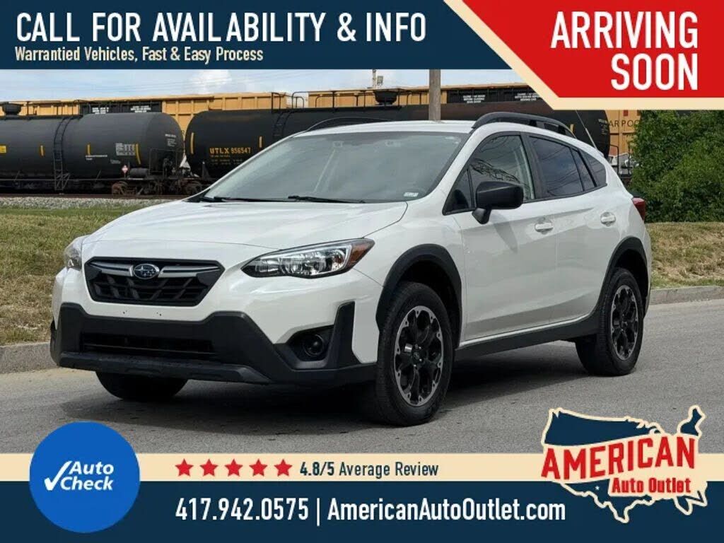2022 SUBARU Crosstrek