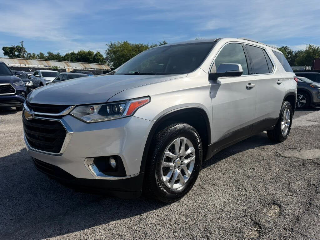 2021 CHEVROLET Traverse