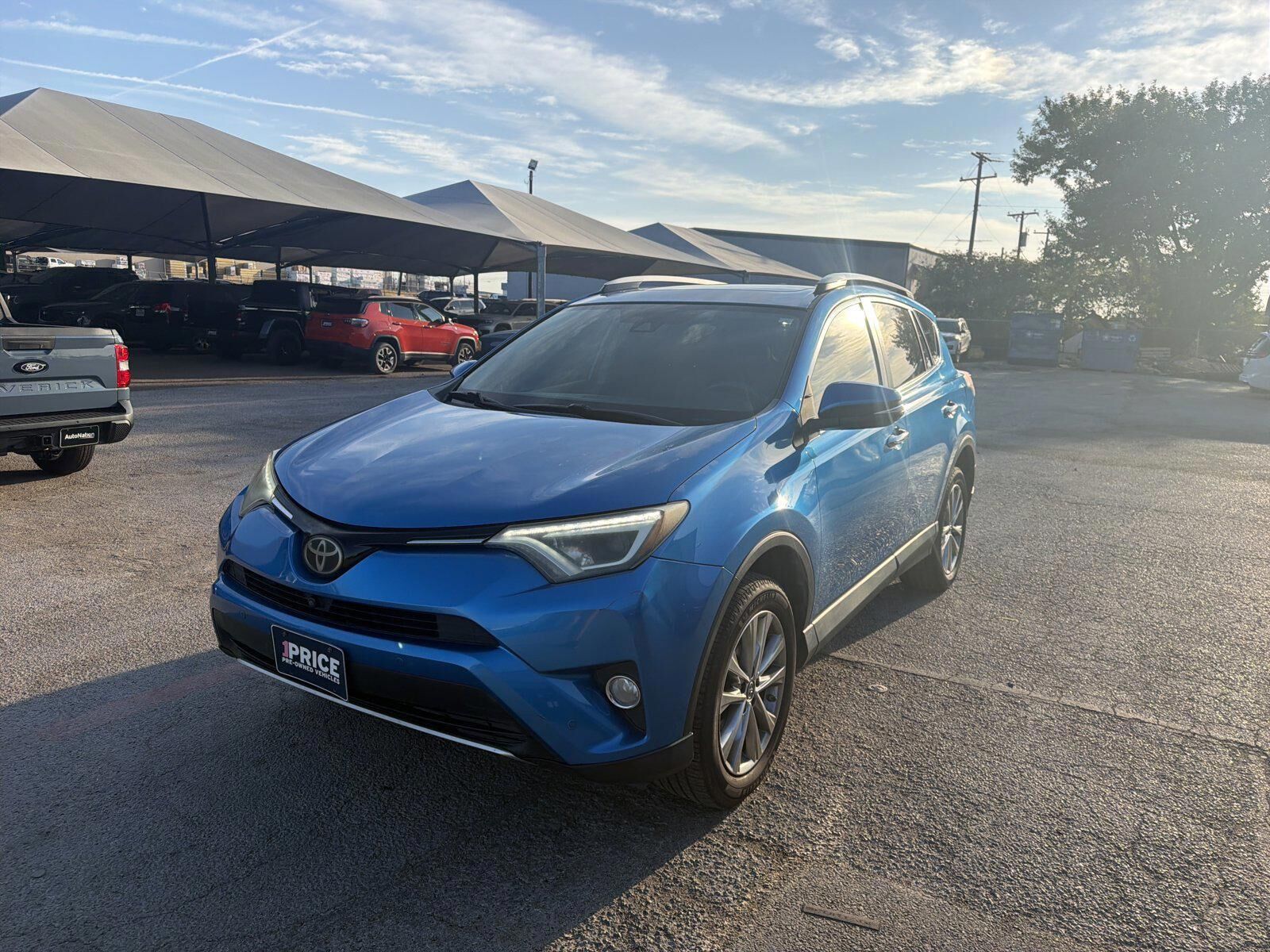 2016 TOYOTA RAV4