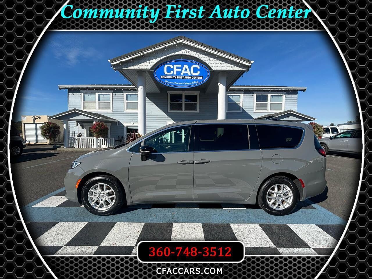 2025 CHRYSLER Pacifica
