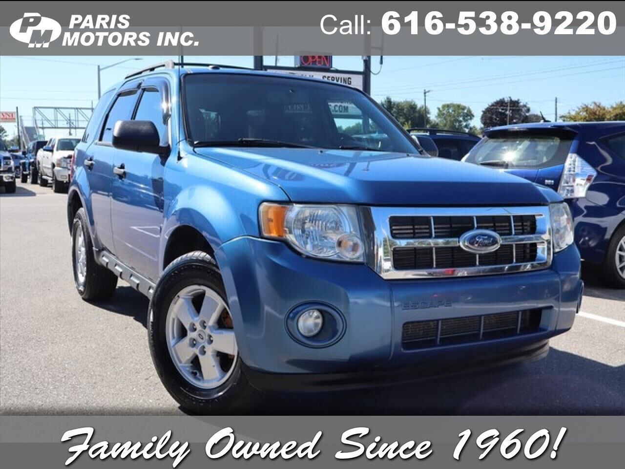 2010 FORD Escape