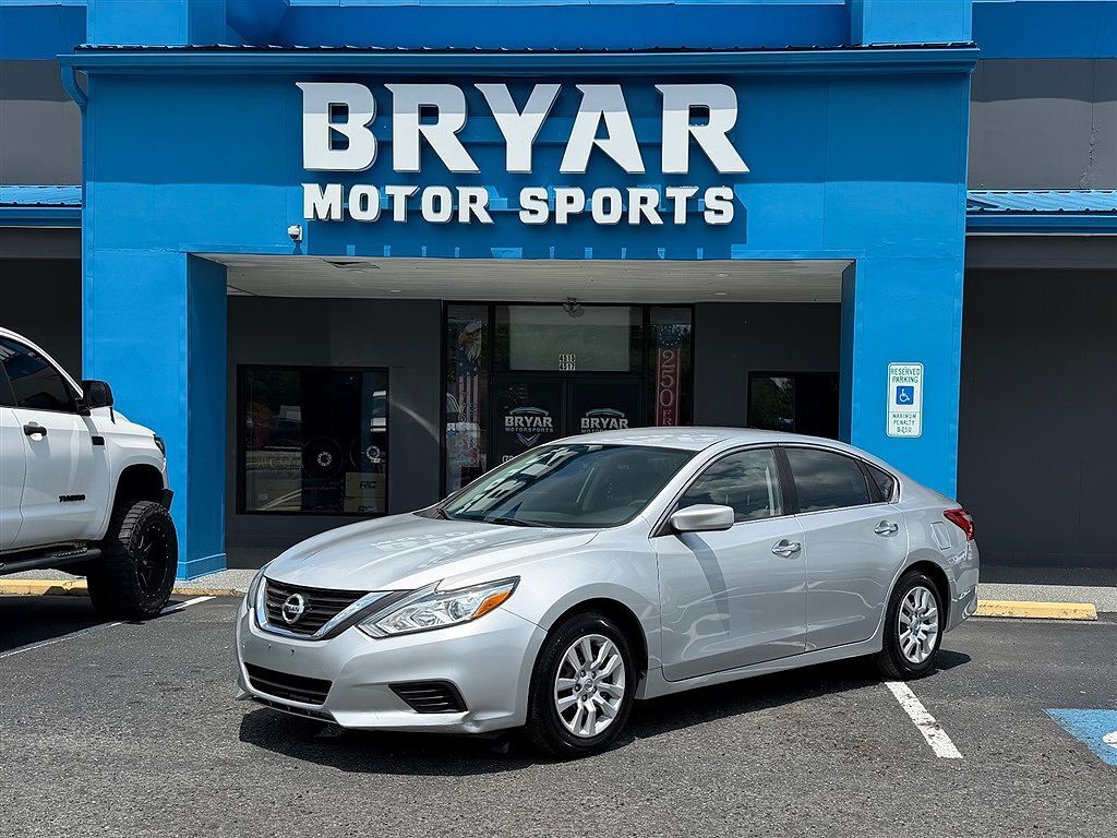 2016 NISSAN Altima