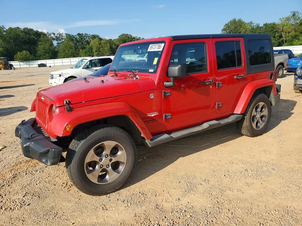 2014 JEEP Wrangler