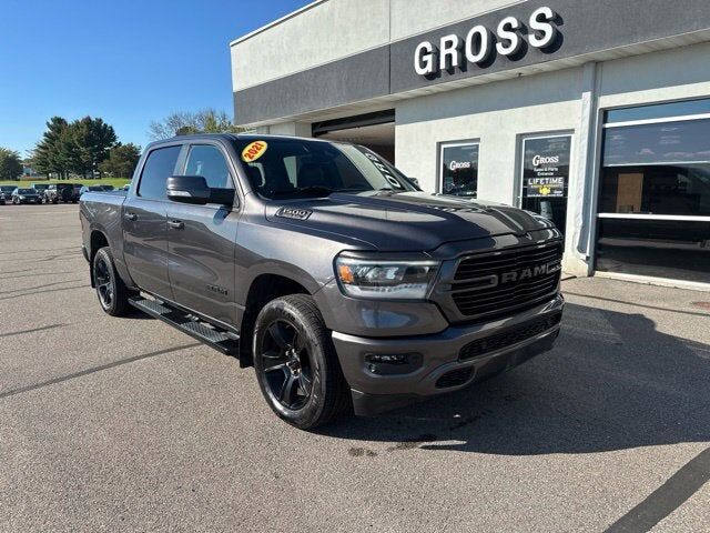 2021 RAM 1500