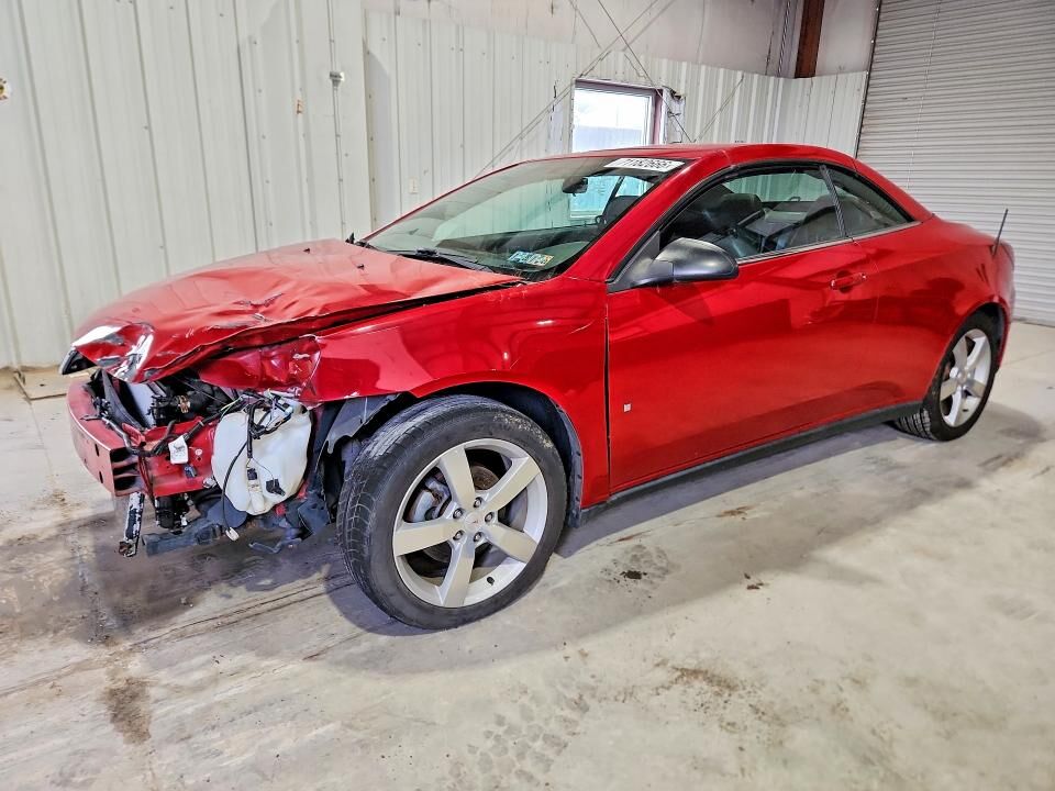 2007 PONTIAC G6
