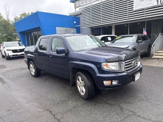 2014 HONDA Ridgeline