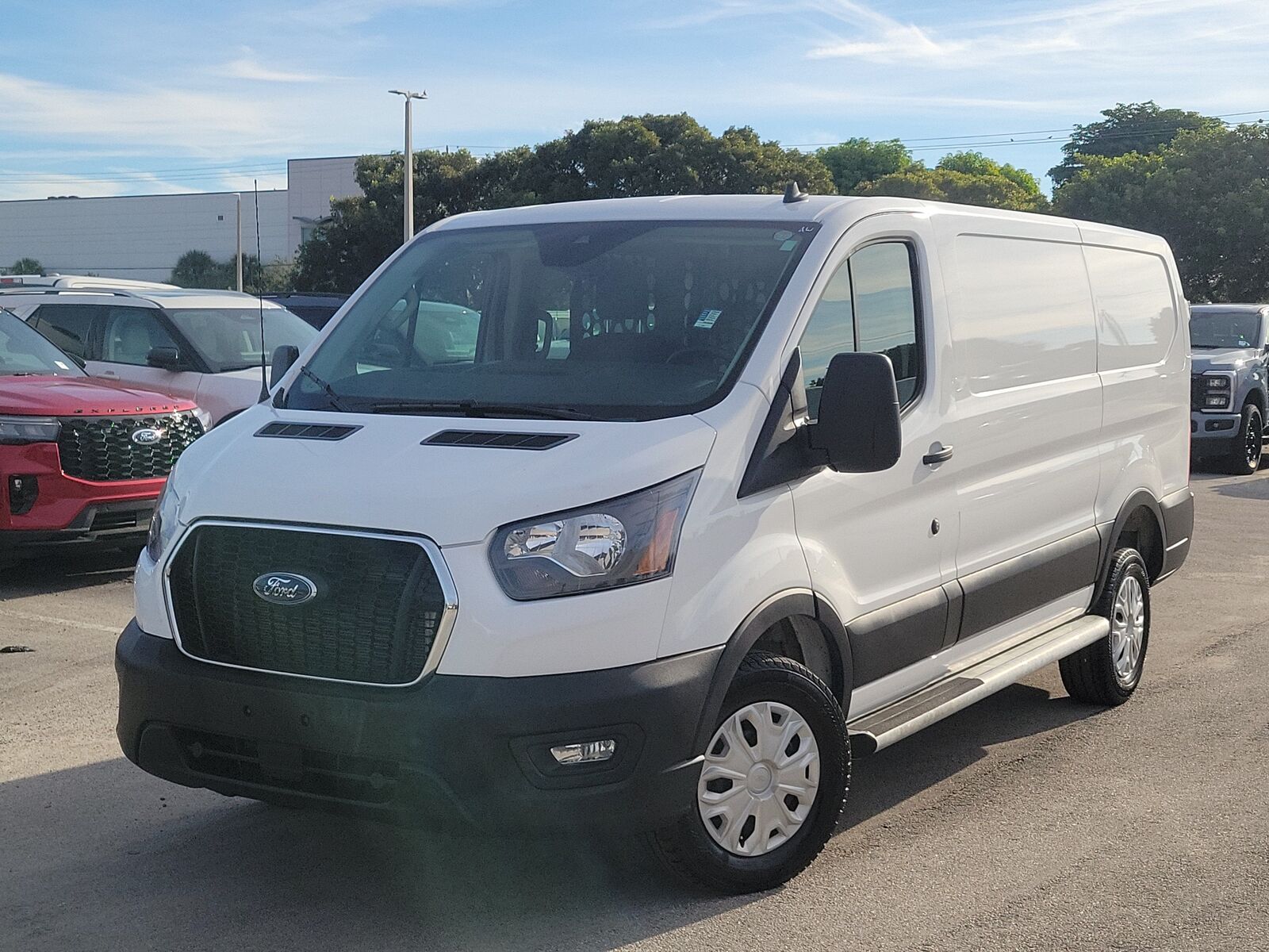 2025 FORD Transit
