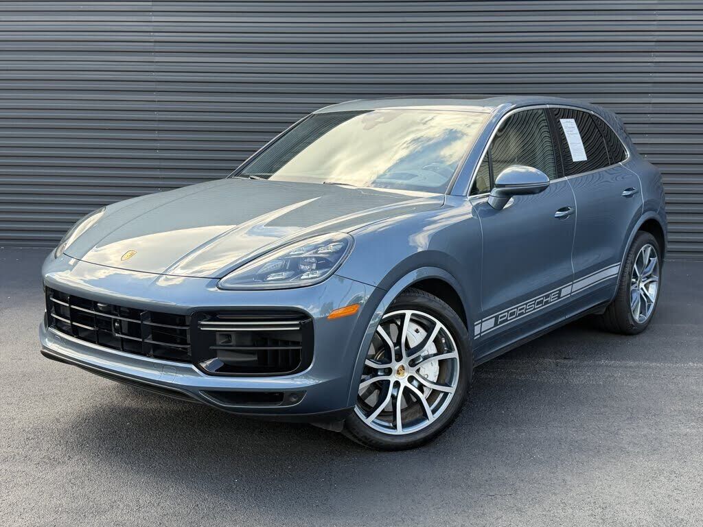 2020 PORSCHE Cayenne