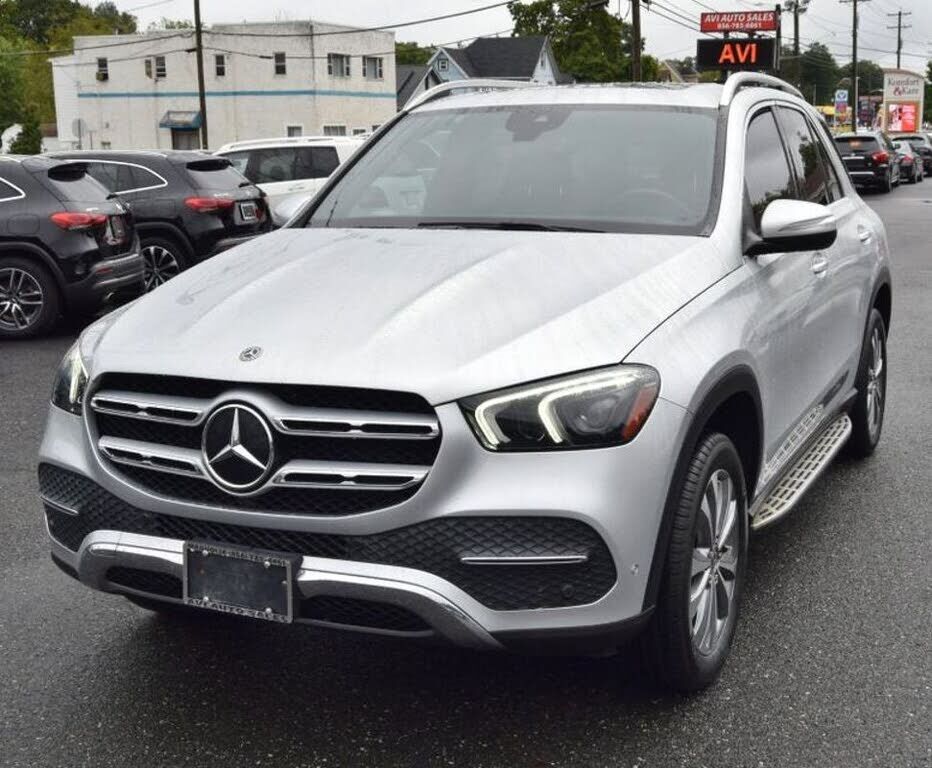 2020 Mercedes-Benz GLE-Class
