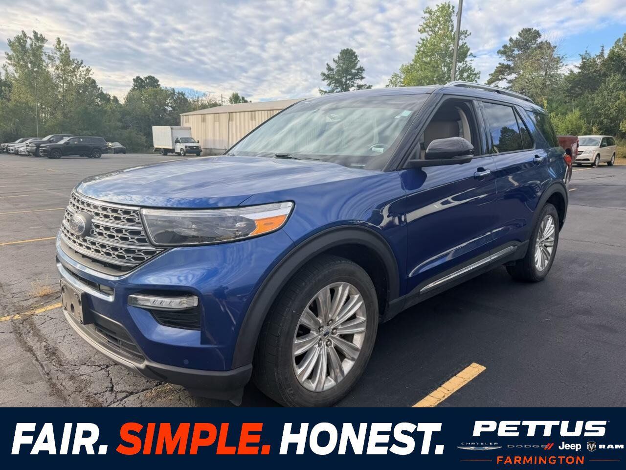 2020 FORD Explorer